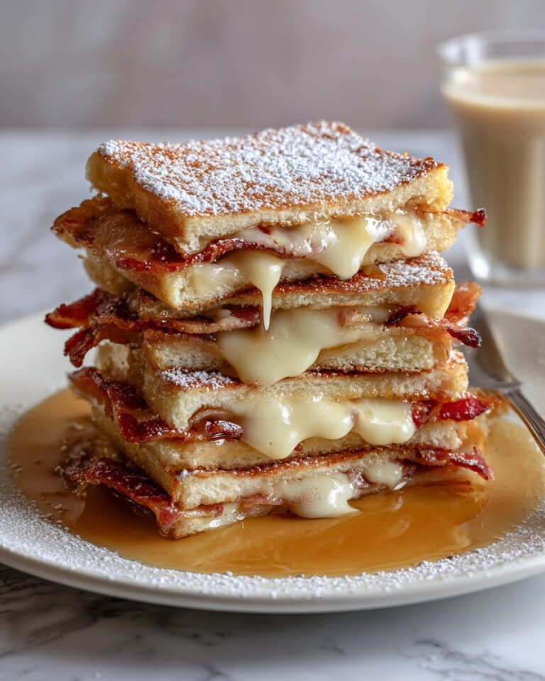 Monte Cristo Sliders Recipe