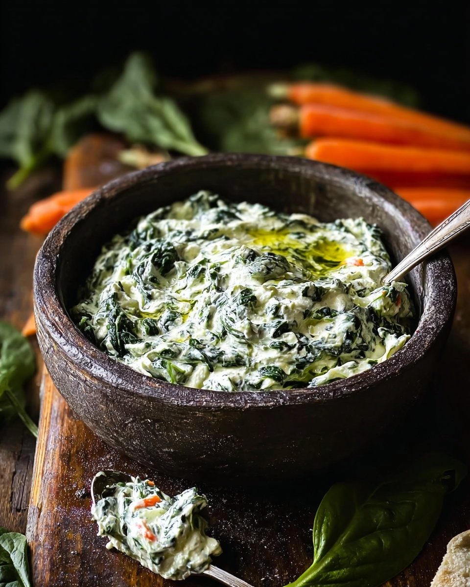 Spinach Ranch Dip Recipe - Recipe Image