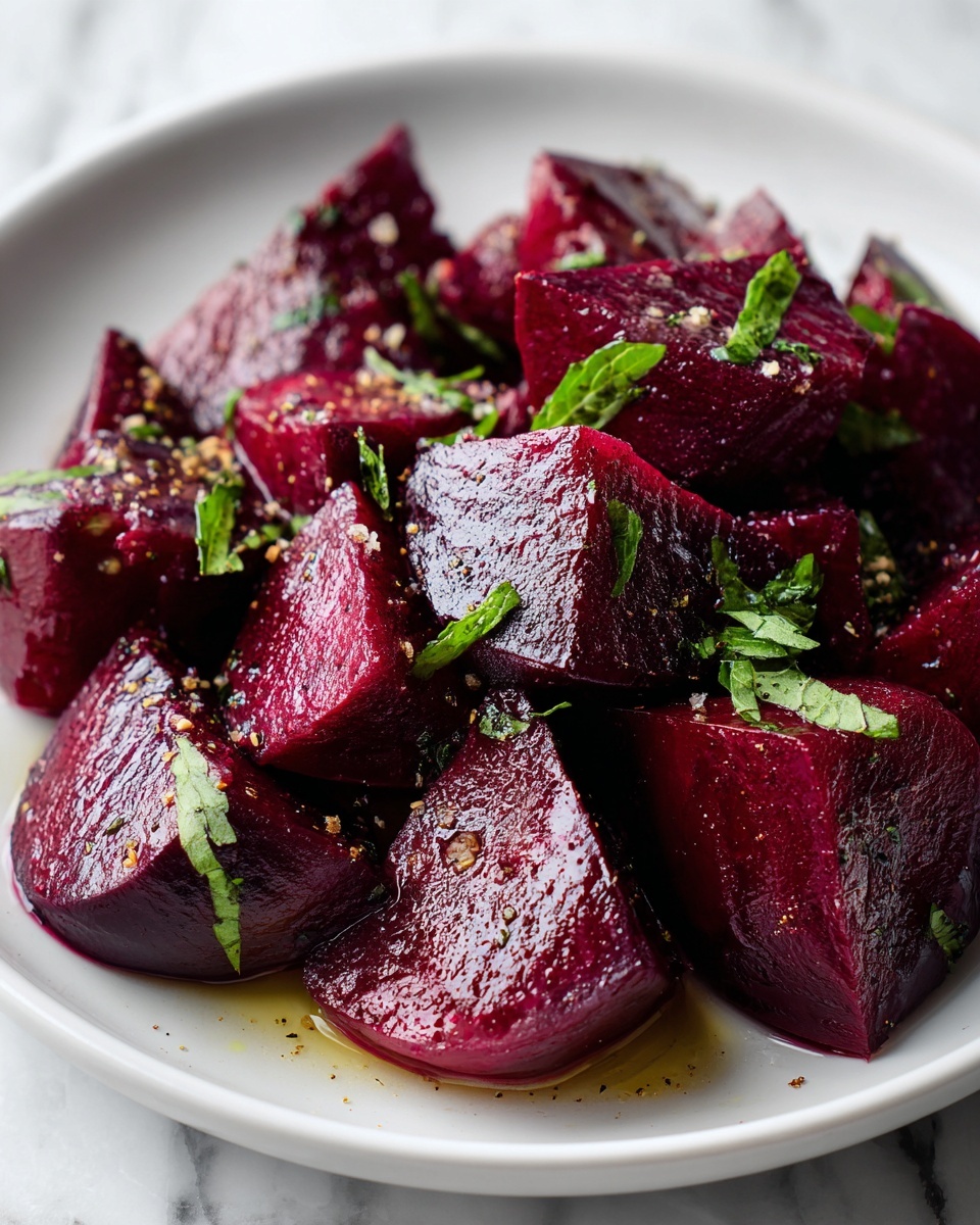 Roasted Beets: A Simple and Delicious Side Dish Recipe - Recipe Image