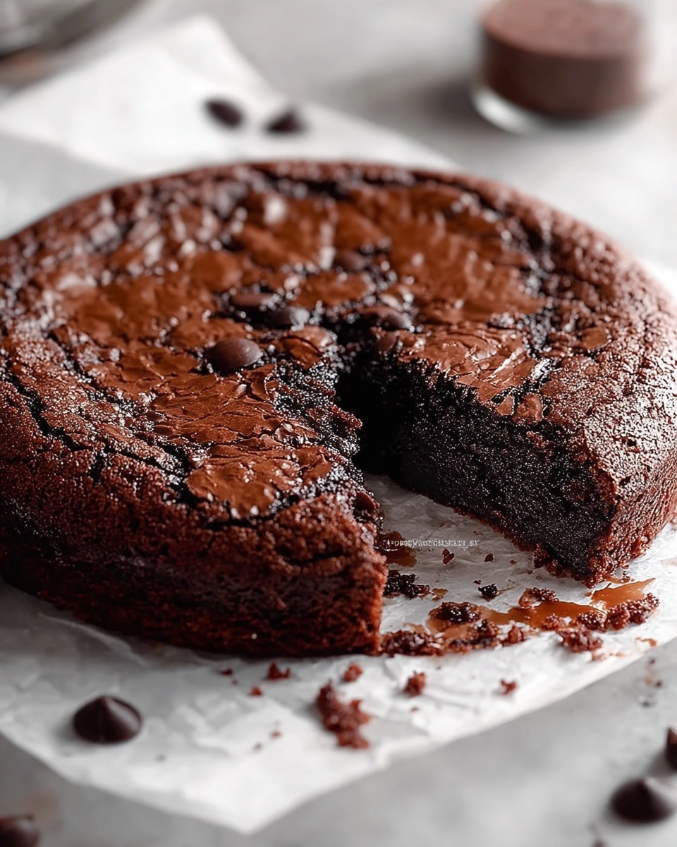 Fudgy Chewy Brookies (Brownies + Cookies) Recipe - Recipe Image