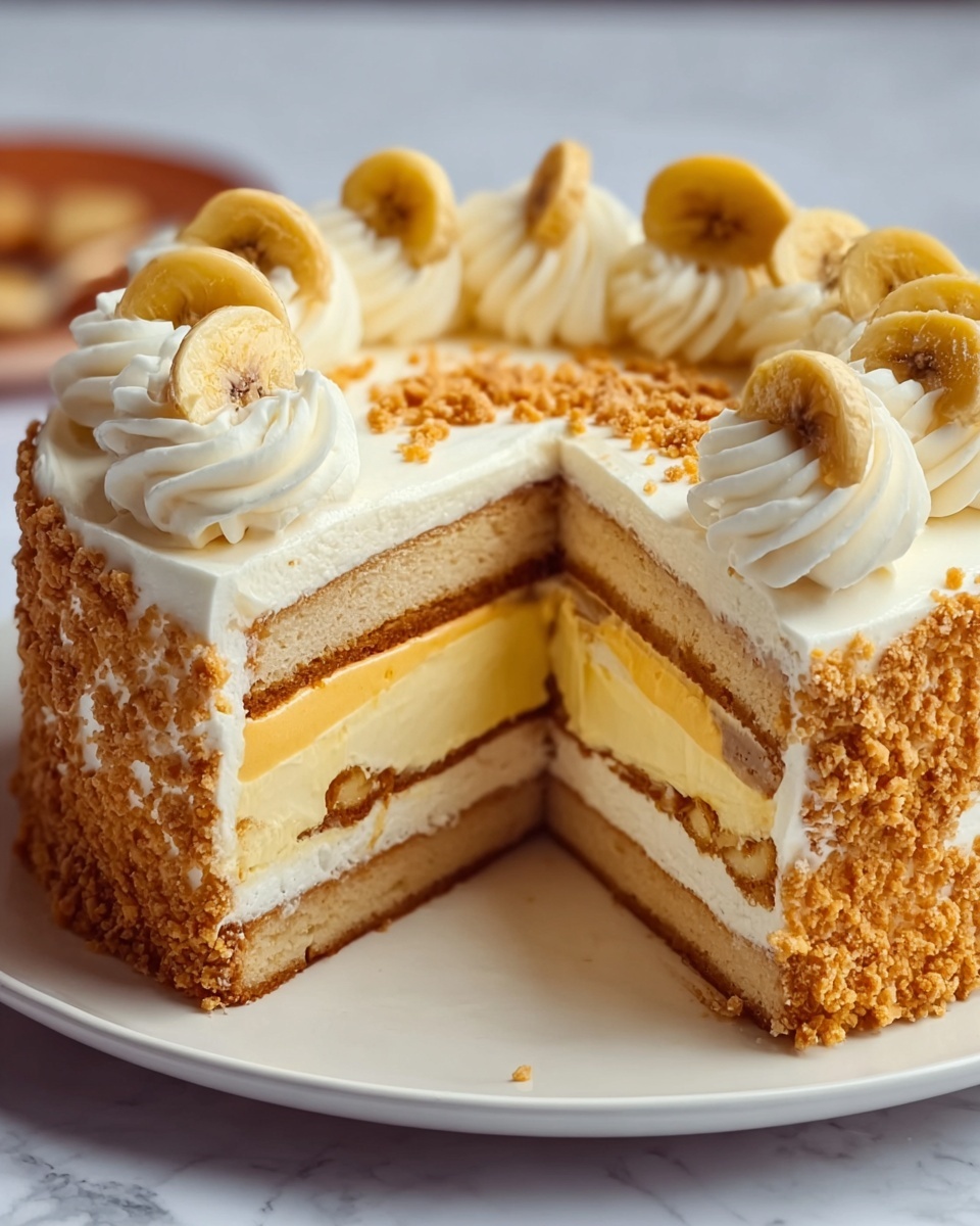 The Best Banana Pudding Cake Recipe for Creamy, Sweet Perfection Recipe - Recipe Image