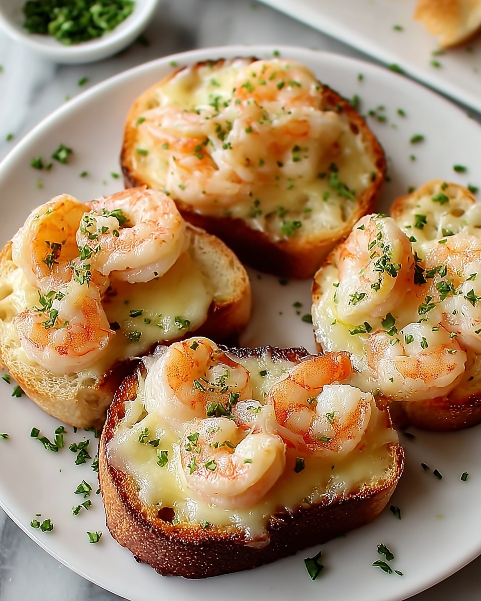 Crabby Shrimp-Stuffed Garlic Bread Bombs Recipe - Recipe Image