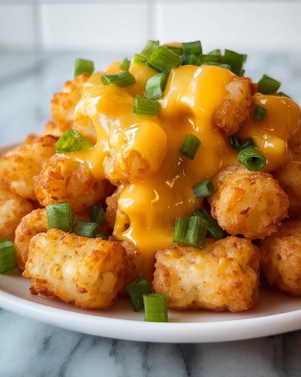 Chili Cheese Tater Tots Recipe - Recipe Image