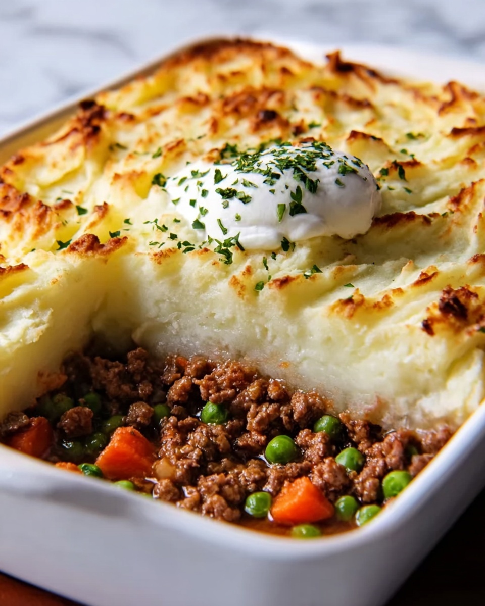 Ghostly Shepherd's Pie Recipe - Recipe Image