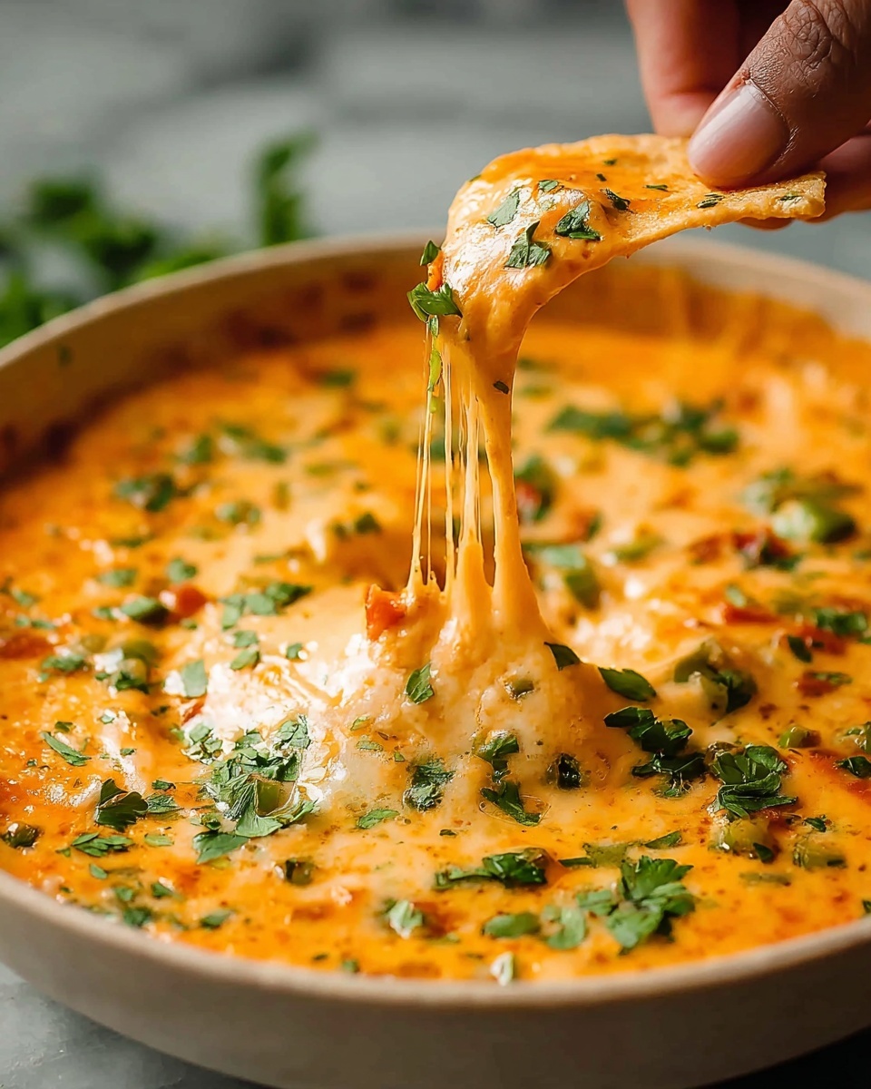 Mexican Restaurant-Style Cheese Dip Recipe - Recipe Image