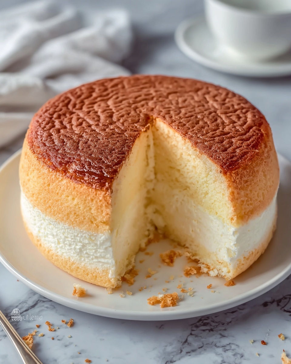 Easy Vanilla Sponge Cake Recipe - Recipe Image