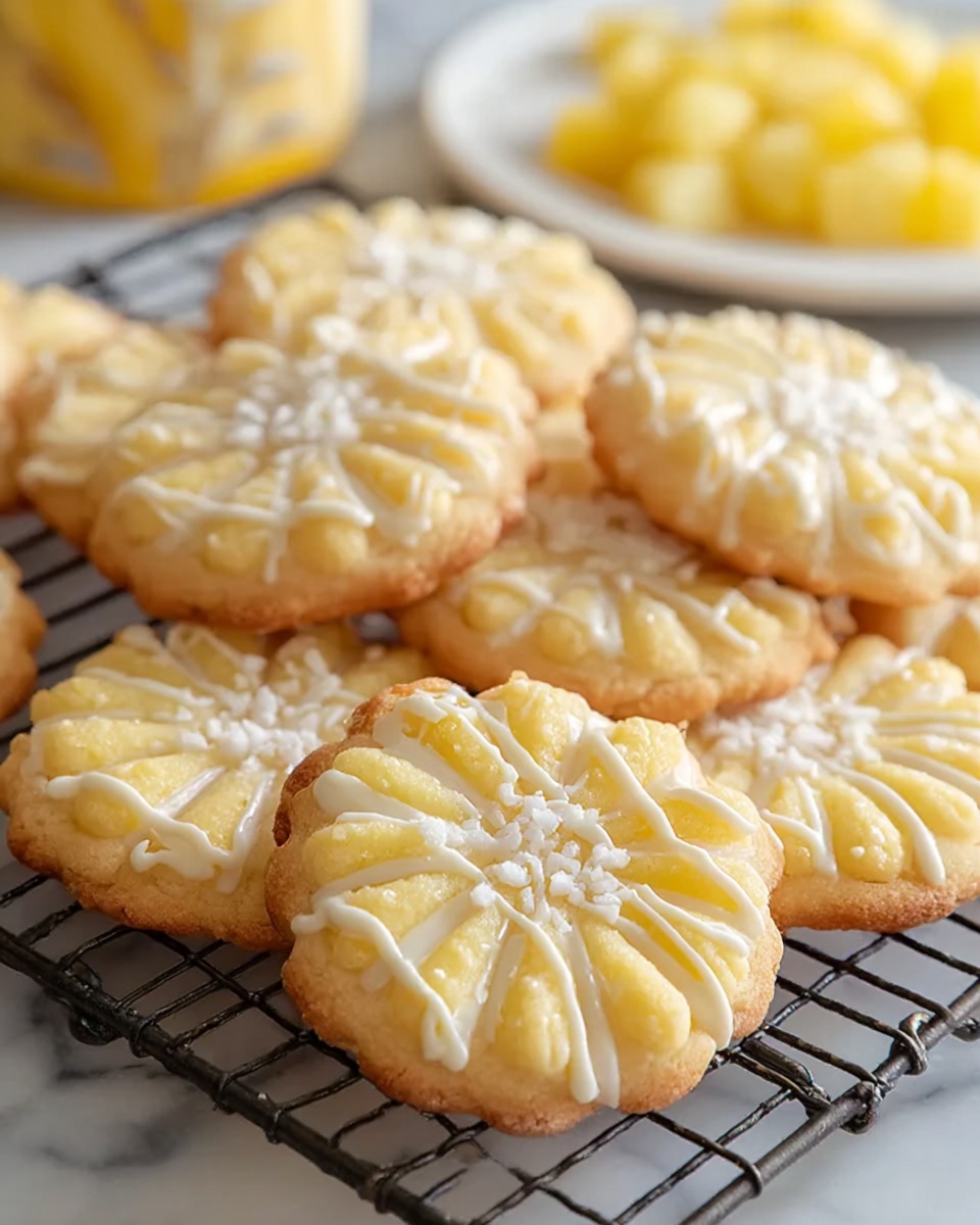Pineapple Coconut Cookies Recipe - Recipe Image