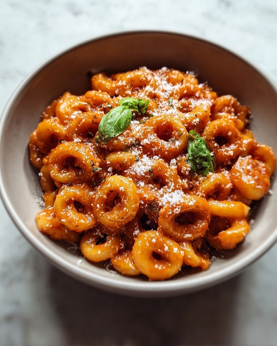 Homemade SpaghettiOs Recipe - Recipe Image