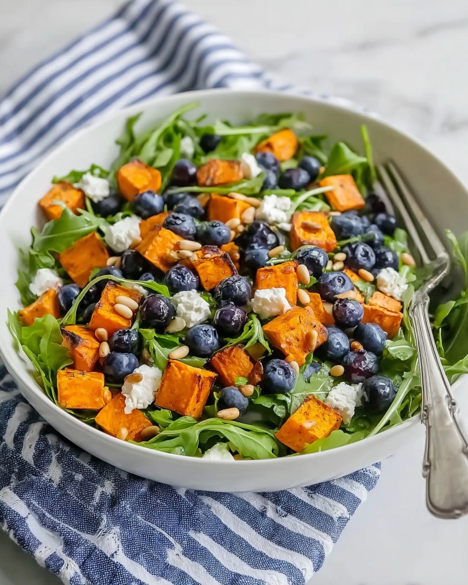 Honey Sweet Potato Summer Salad Recipe - Recipe Image