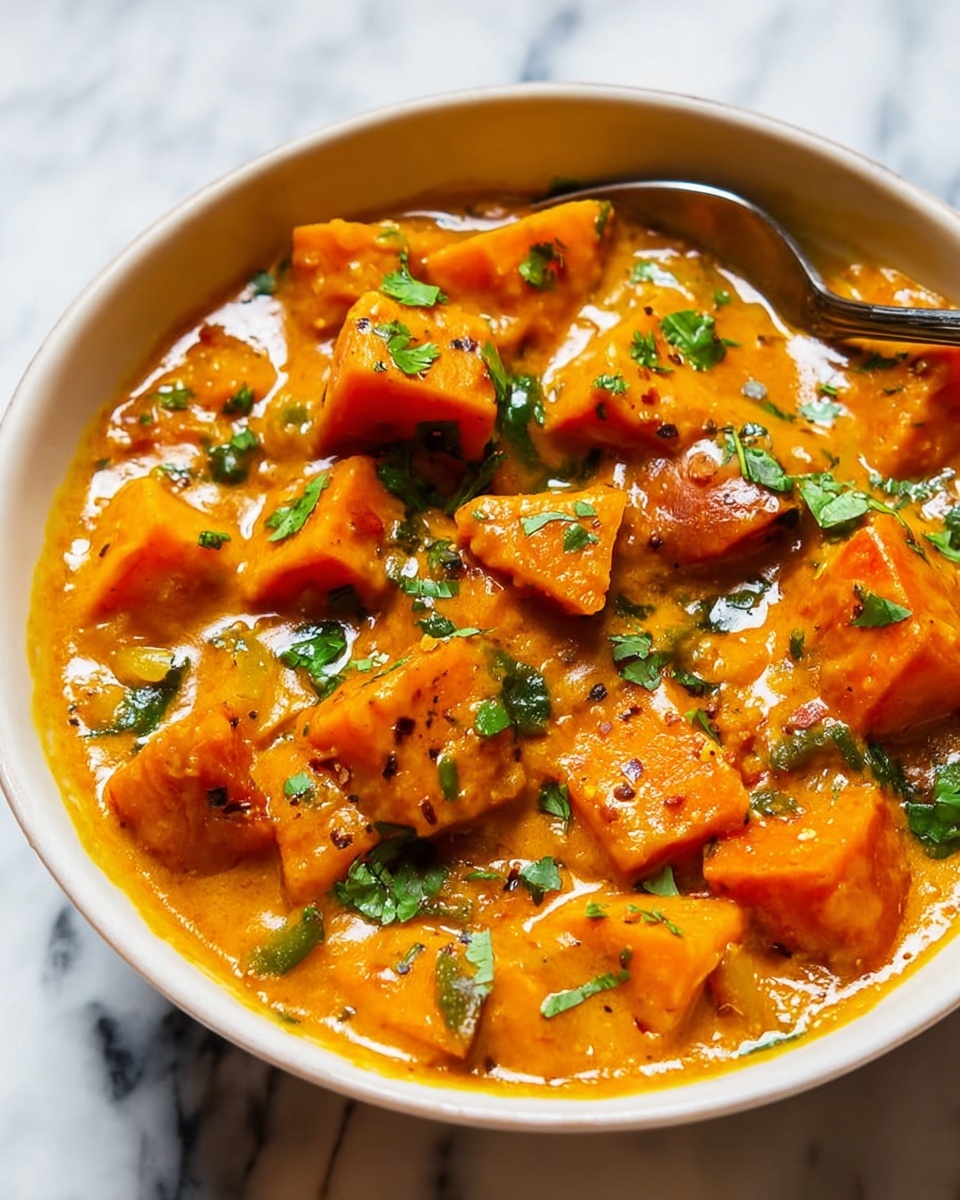 Sweet Potato Curry Recipe - Recipe Image