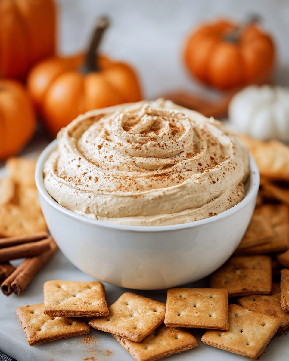 Pumpkin Cheesecake Dip Recipe - Recipe Image