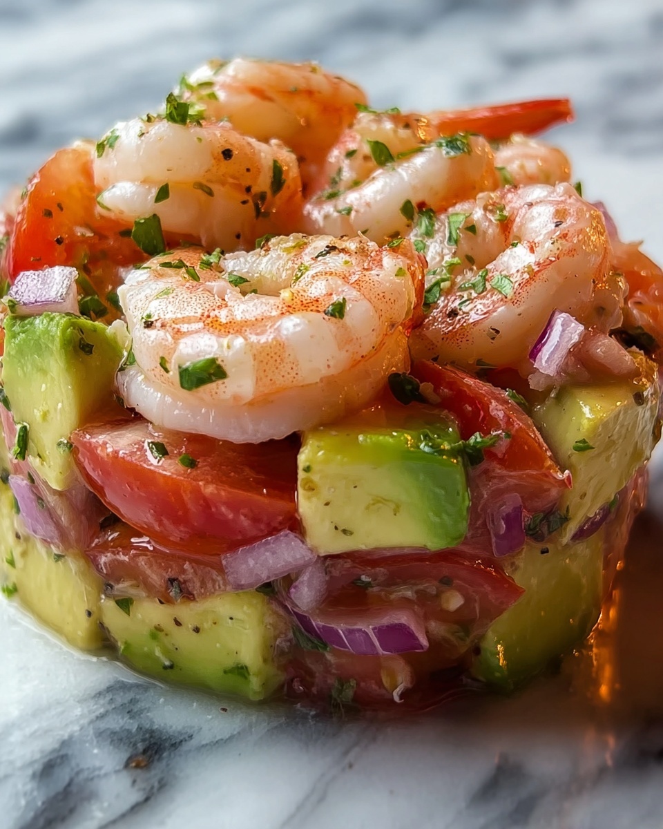Zesty Lime Shrimp and Avocado Salad Recipe - Recipe Image