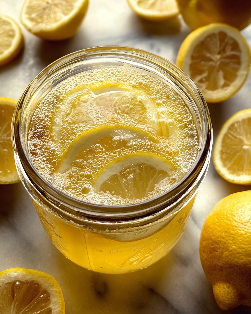 Lemon Cream Syrup Recipe - Recipe Image