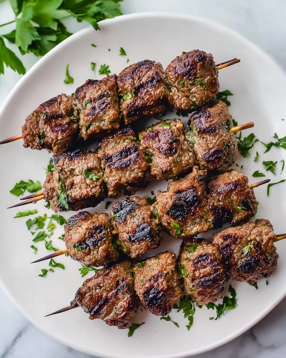 Kafta Kebabs Recipe - Recipe Image
