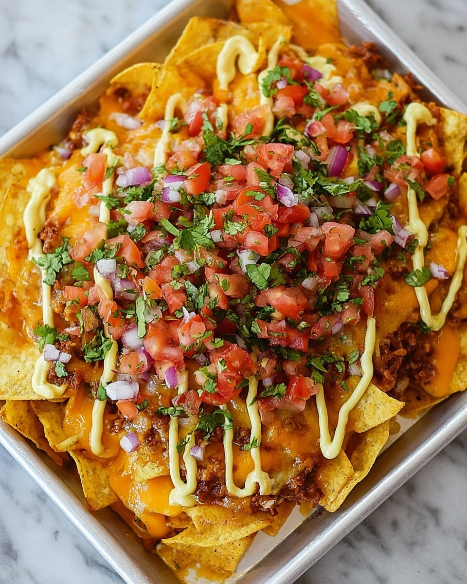 Ultimate Nachos Recipe - Recipe Image