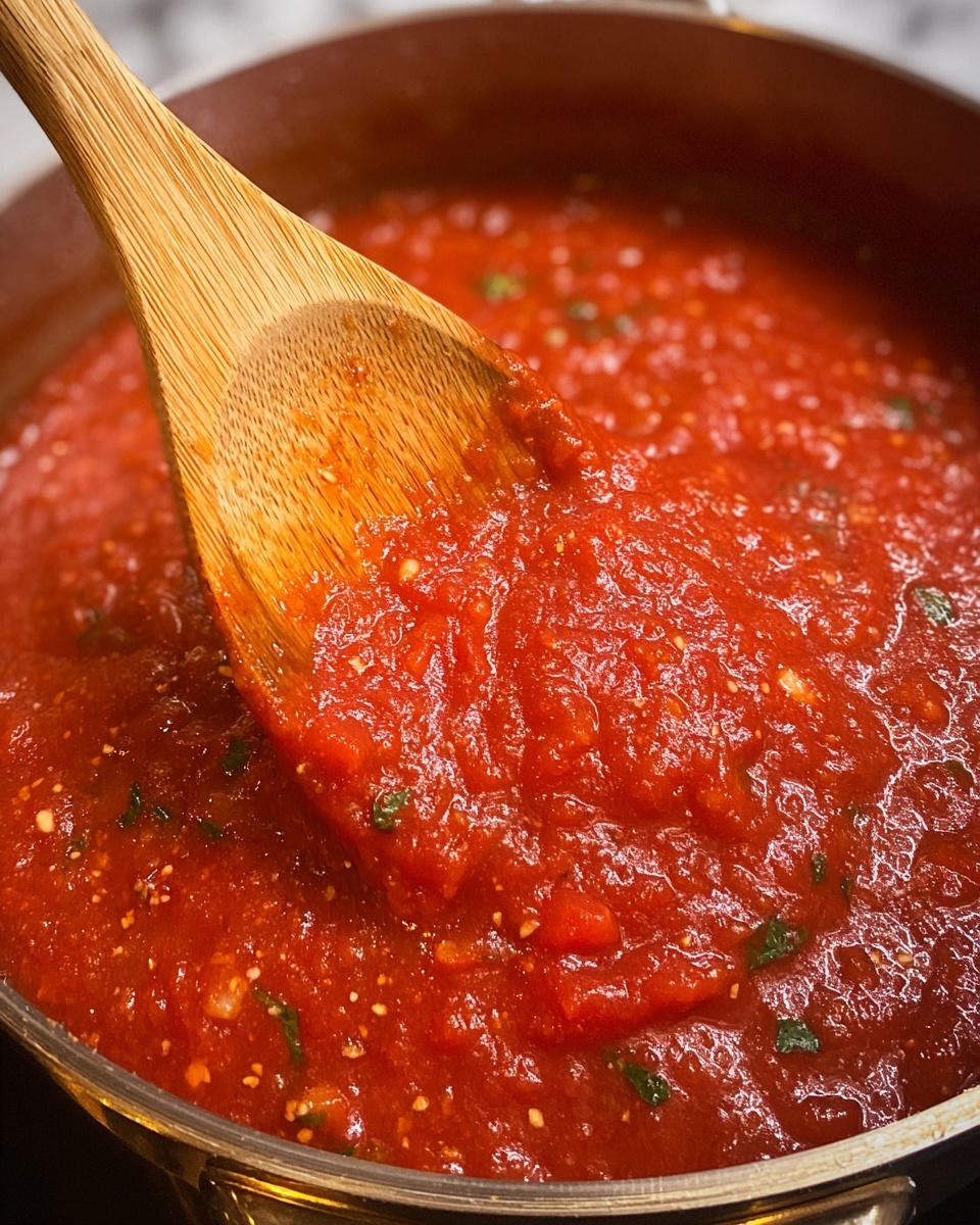The Best Homemade Marinara Sauce Recipe - Recipe Image