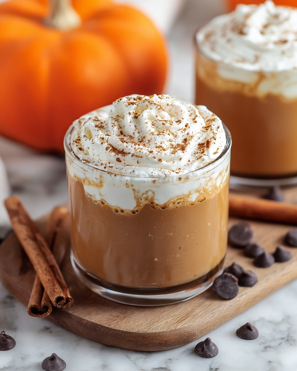 Thick and Creamy Pumpkin Hot Chocolate Recipe - Recipe Image