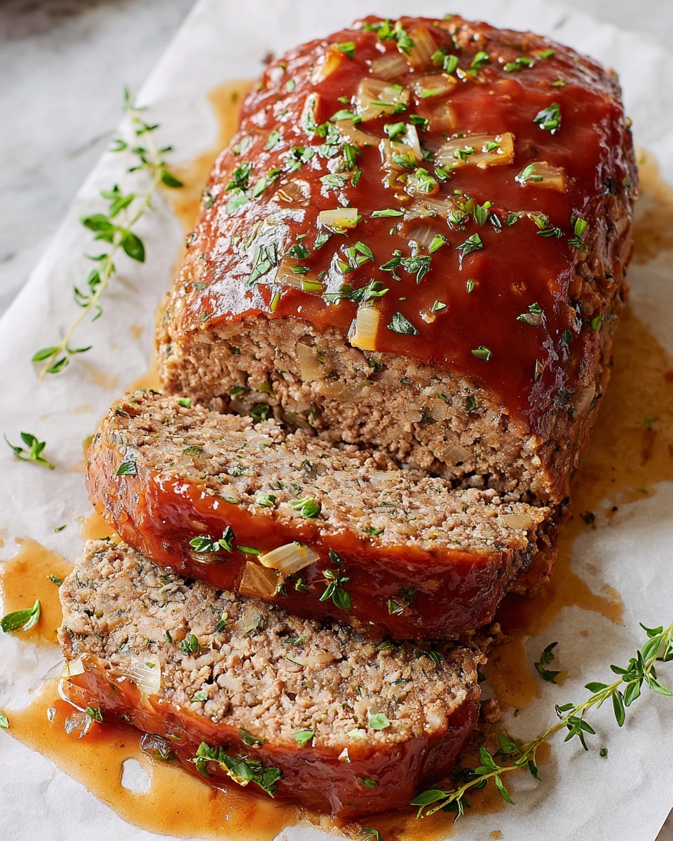The Best Meatloaf Recipe - Recipe Image