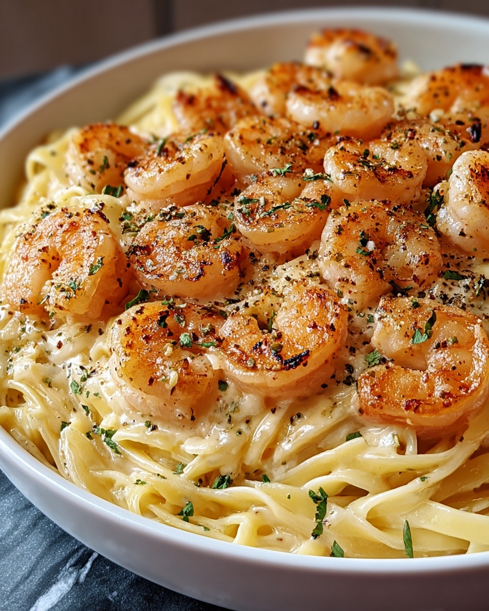 Creamy Cajun Shrimp and Chicken Pasta Recipe - Recipe Image