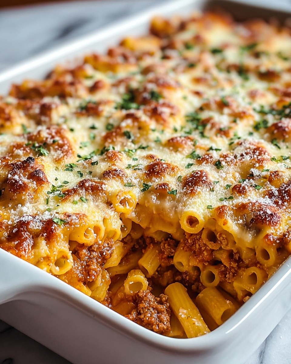 Million Dollar Baked Ziti: An Incredible Ultimate Recipe - Recipe Image