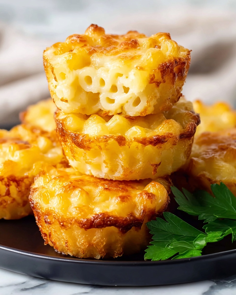 Macaroni and Cheese Bites Recipe - Recipe Image