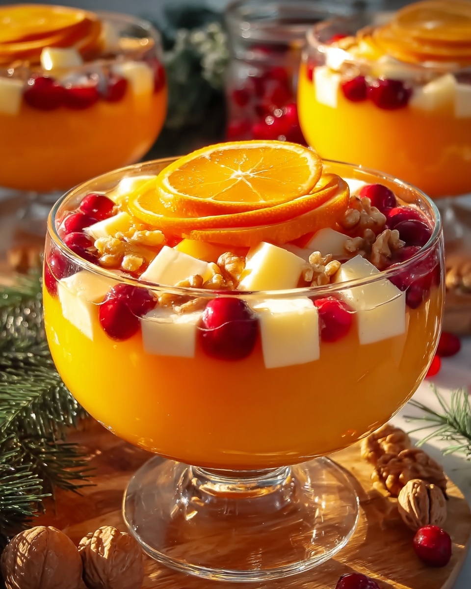 Thanksgiving Sparkling Fruit Punch Recipe - Recipe Image