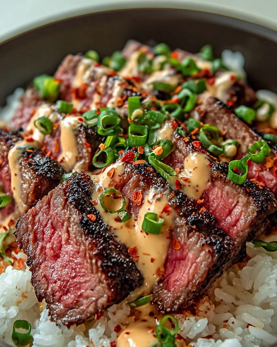 Korean BBQ Steak Bowls: A Delicious and Easy Recipe to Try Tonight Recipe - Recipe Image