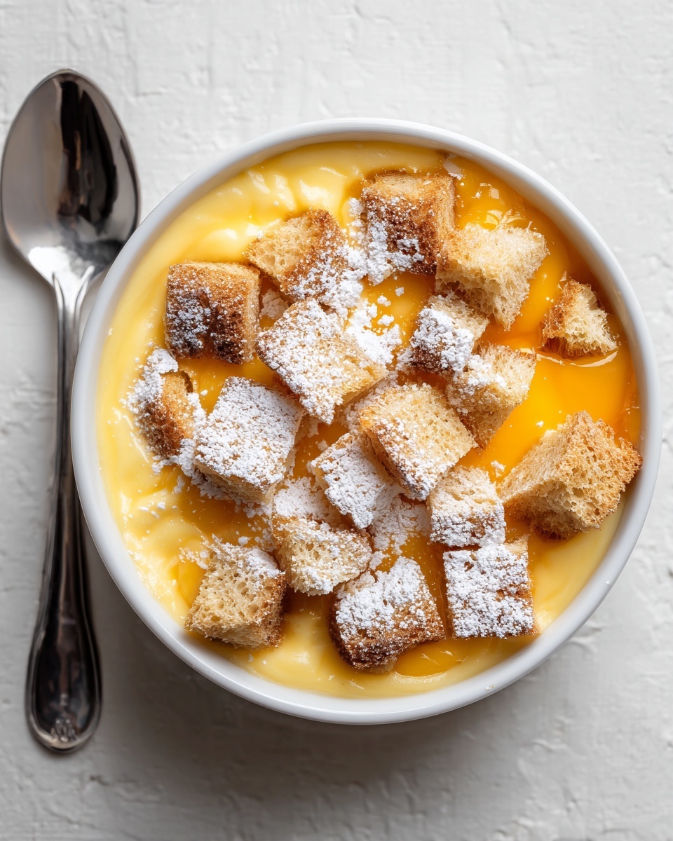 Creme Brûlée French Toast with Salted Caramel Recipe - Recipe Image