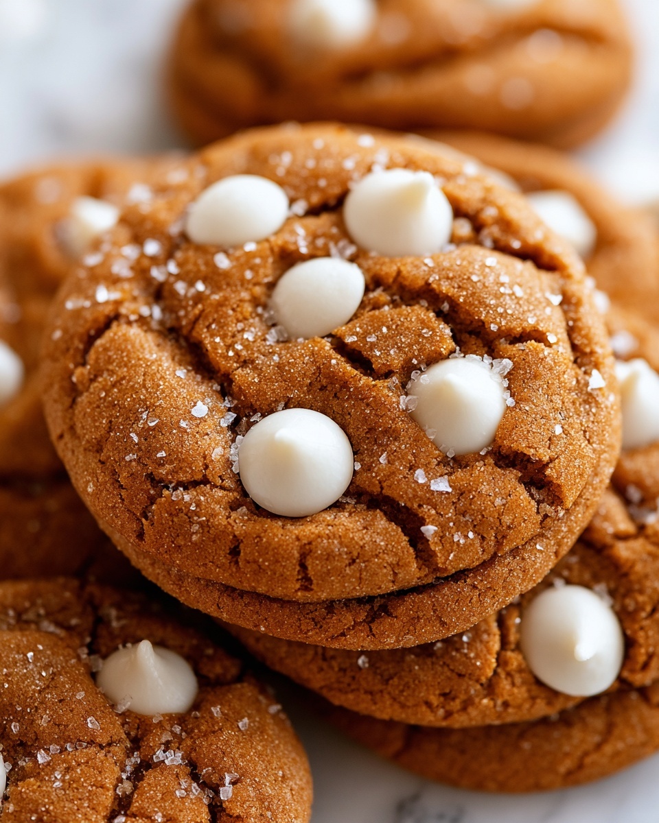 White Chocolate Pumpkin Snickerdoodles Recipe - Recipe Image