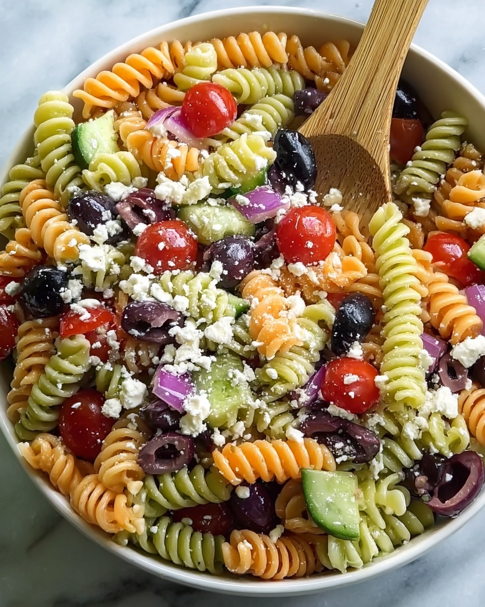 Easy Italian Pasta Salad Recipe - Recipe Image