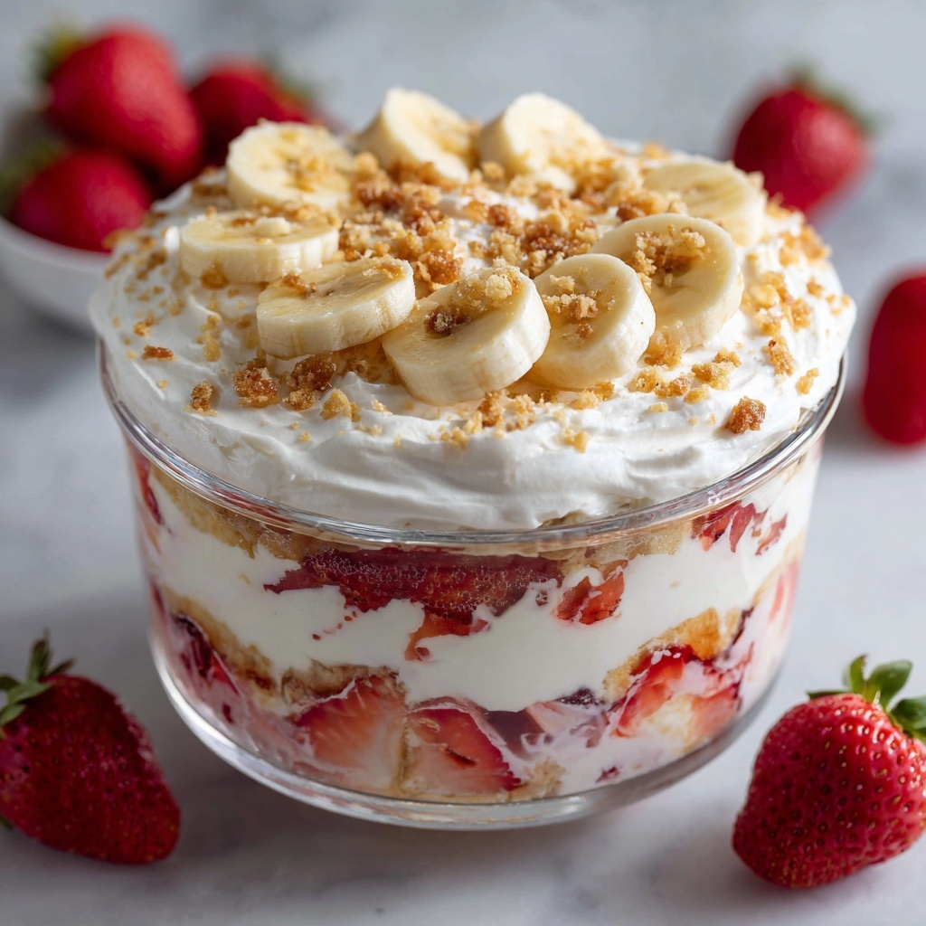 Best Strawberry Banana Cheesecake Salad Recipe - Recipe Image