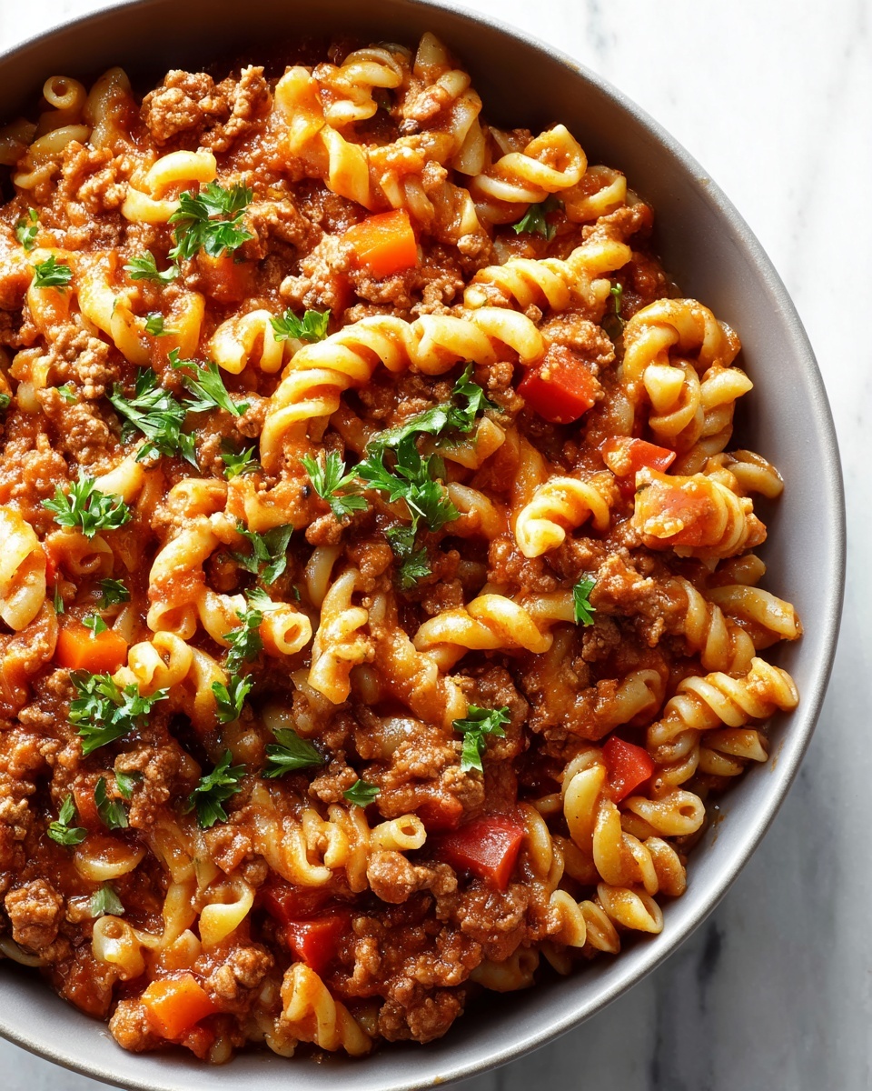 American Goulash Recipe - Recipe Image