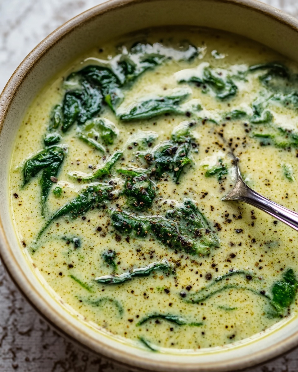 Cream of Spinach Soup Recipe - Recipe Image