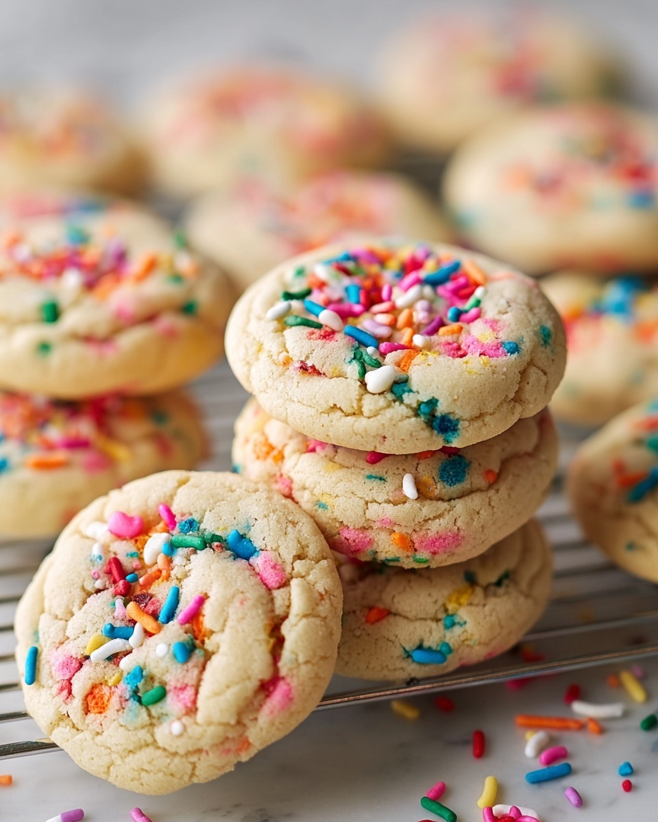 Soft Funfetti Cookies Recipe - Recipe Image