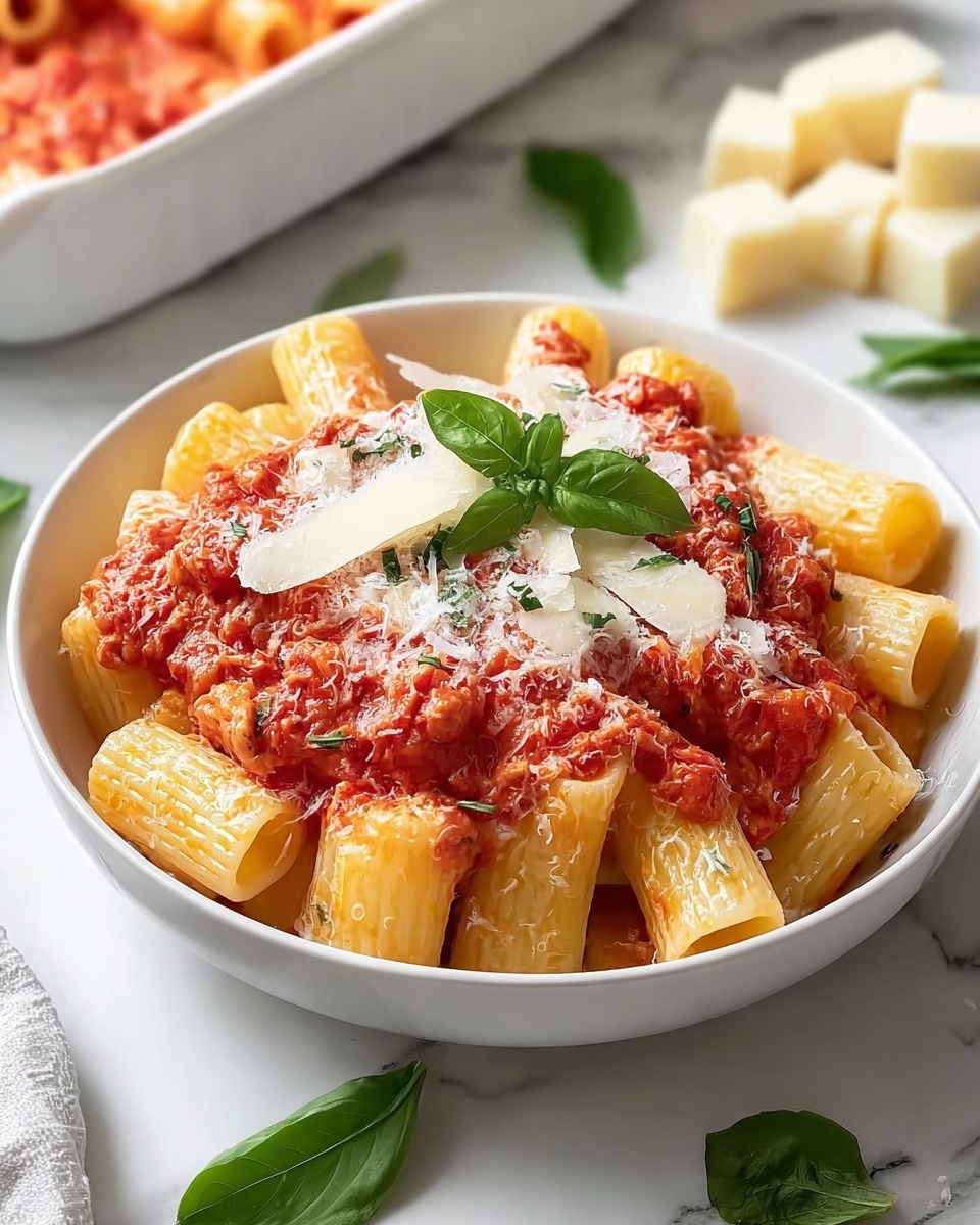 Baked Chicken Parmesan Casserole Recipe - Recipe Image