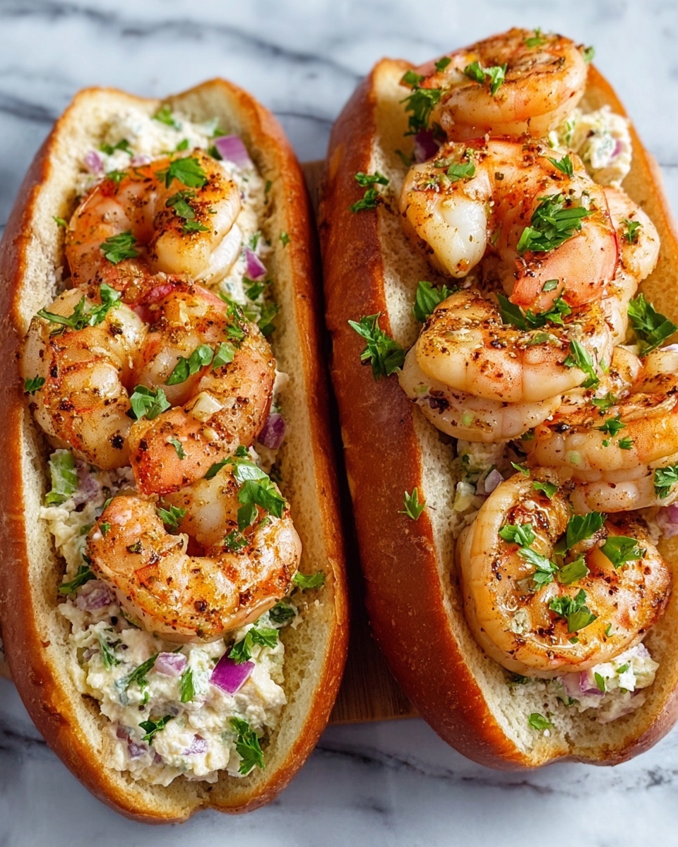 Shrimp Rolls on Brioche Buns Recipe - Recipe Image