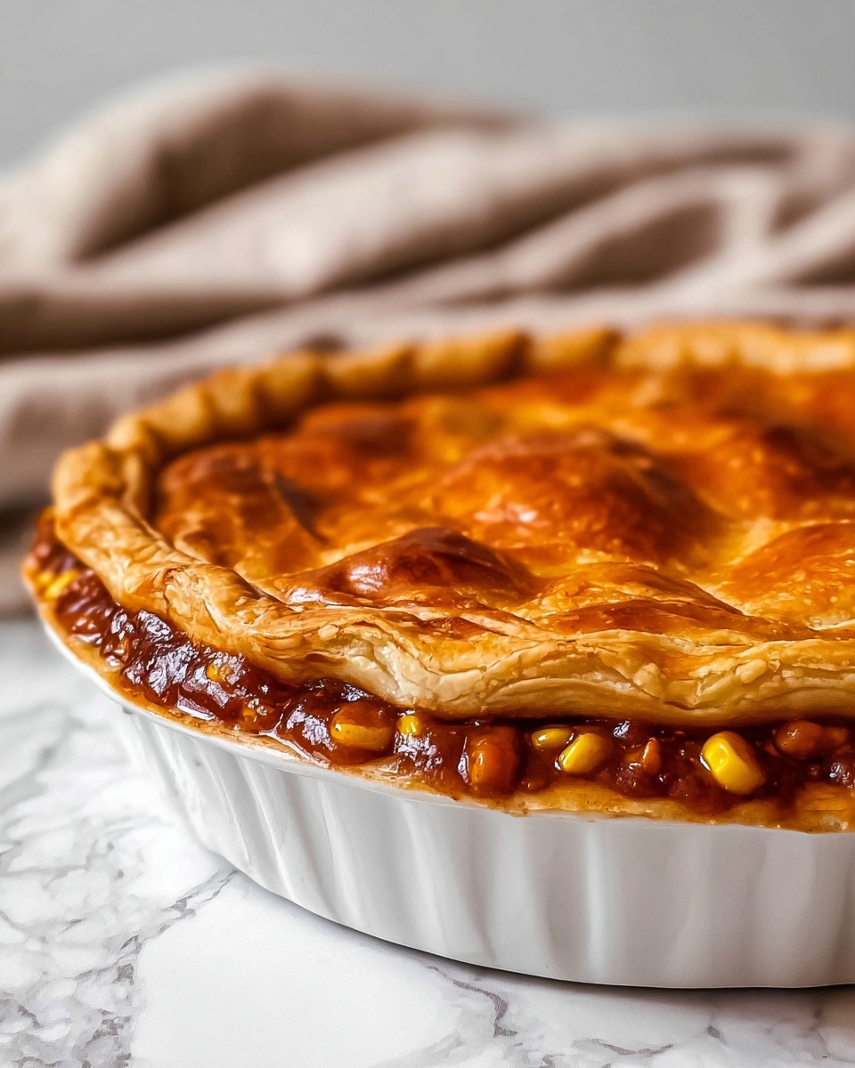 Mushroom and Lentil Pot Pie Recipe - Recipe Image