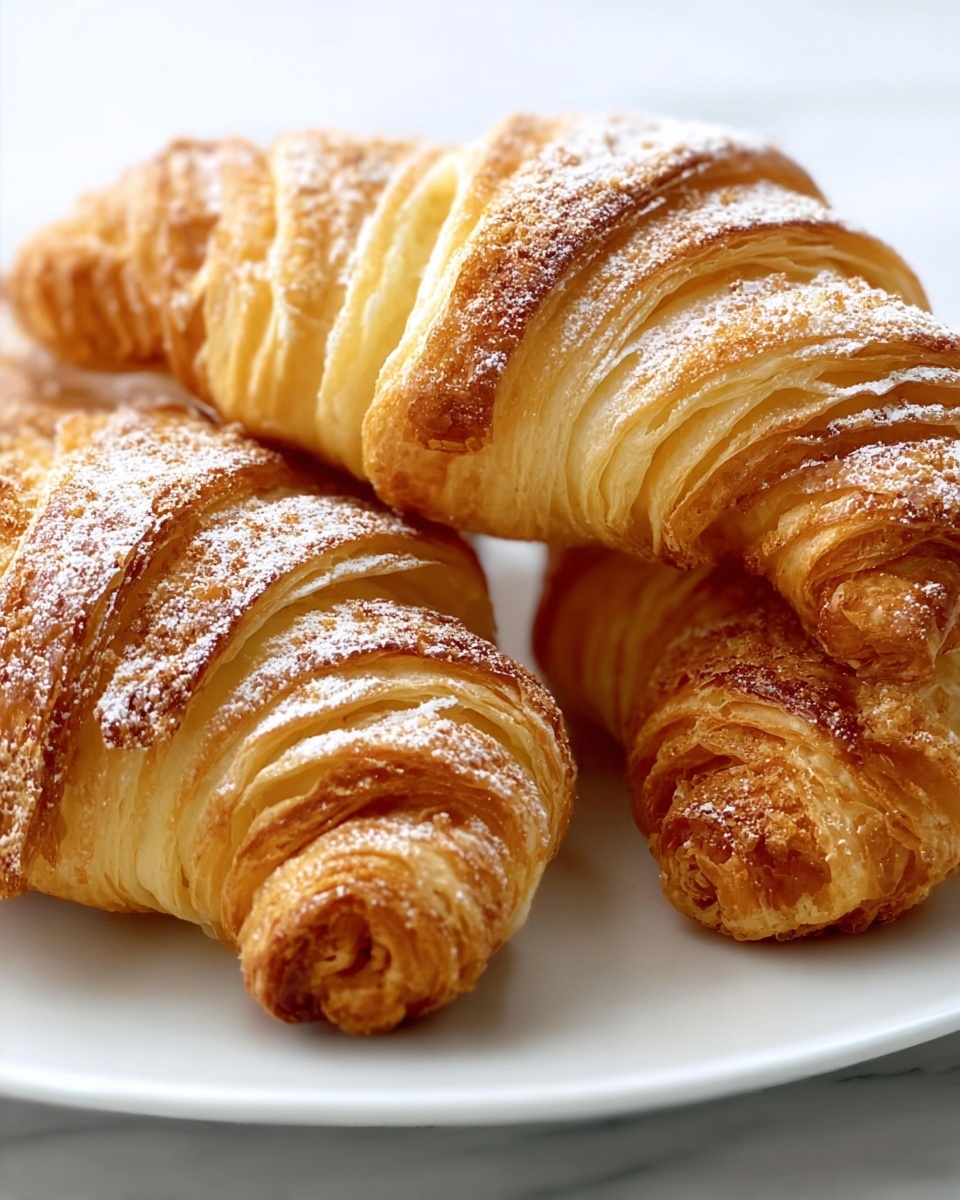 Warm Cinnamon Crescent Twists Recipe - Recipe Image