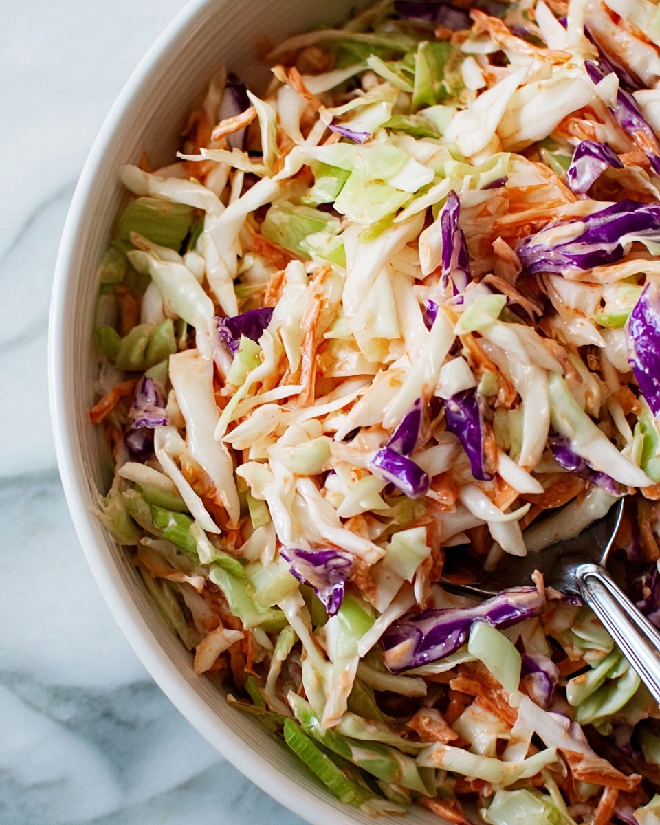 Carolina BBQ Red Slaw Recipe - Recipe Image