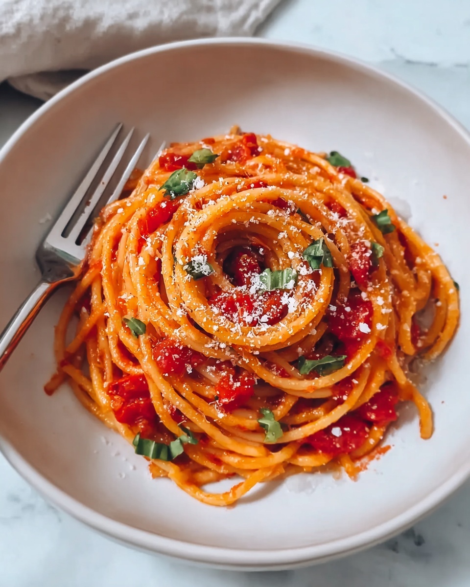 Pasta Napoletana Recipe - Recipe Image