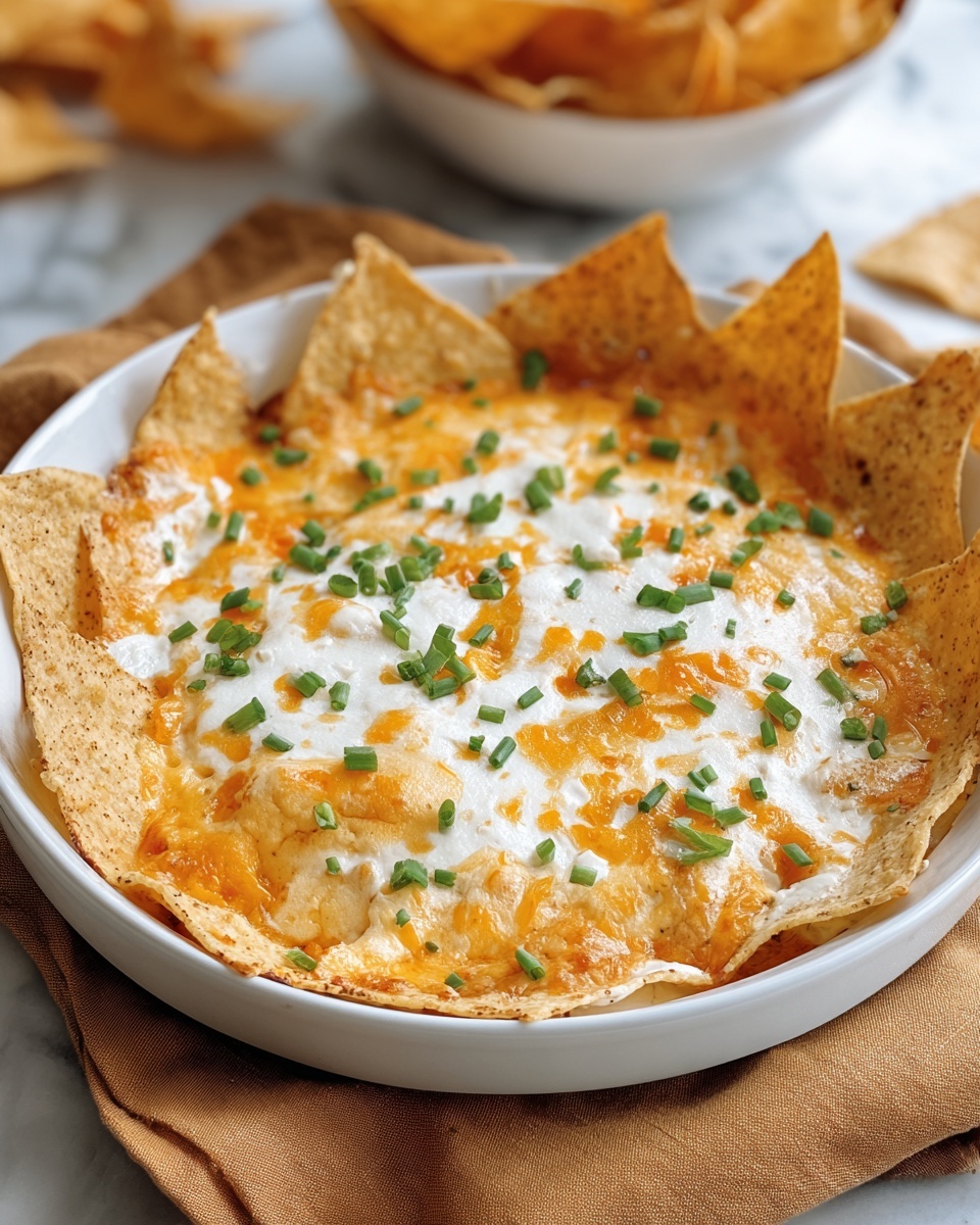 Cheesy Crab Rangoon Dip Recipe - Recipe Image