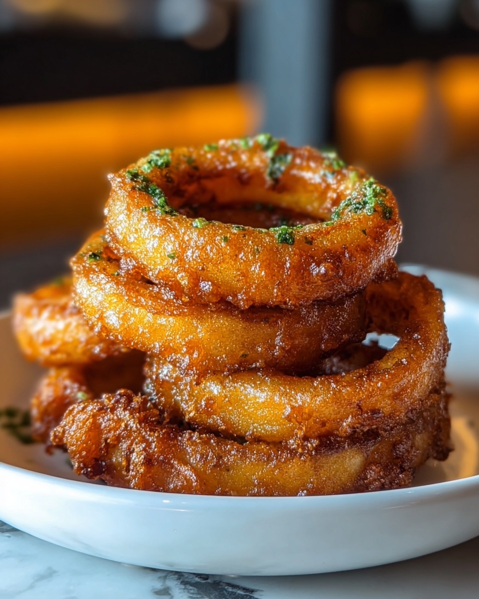 Air Fryer Frozen Onion Rings Recipe - Recipe Image