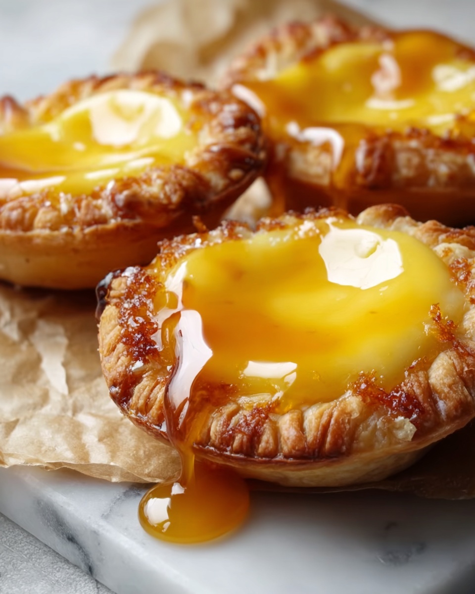 Fried Peach Pies with Lemon Glaze Recipe - Recipe Image