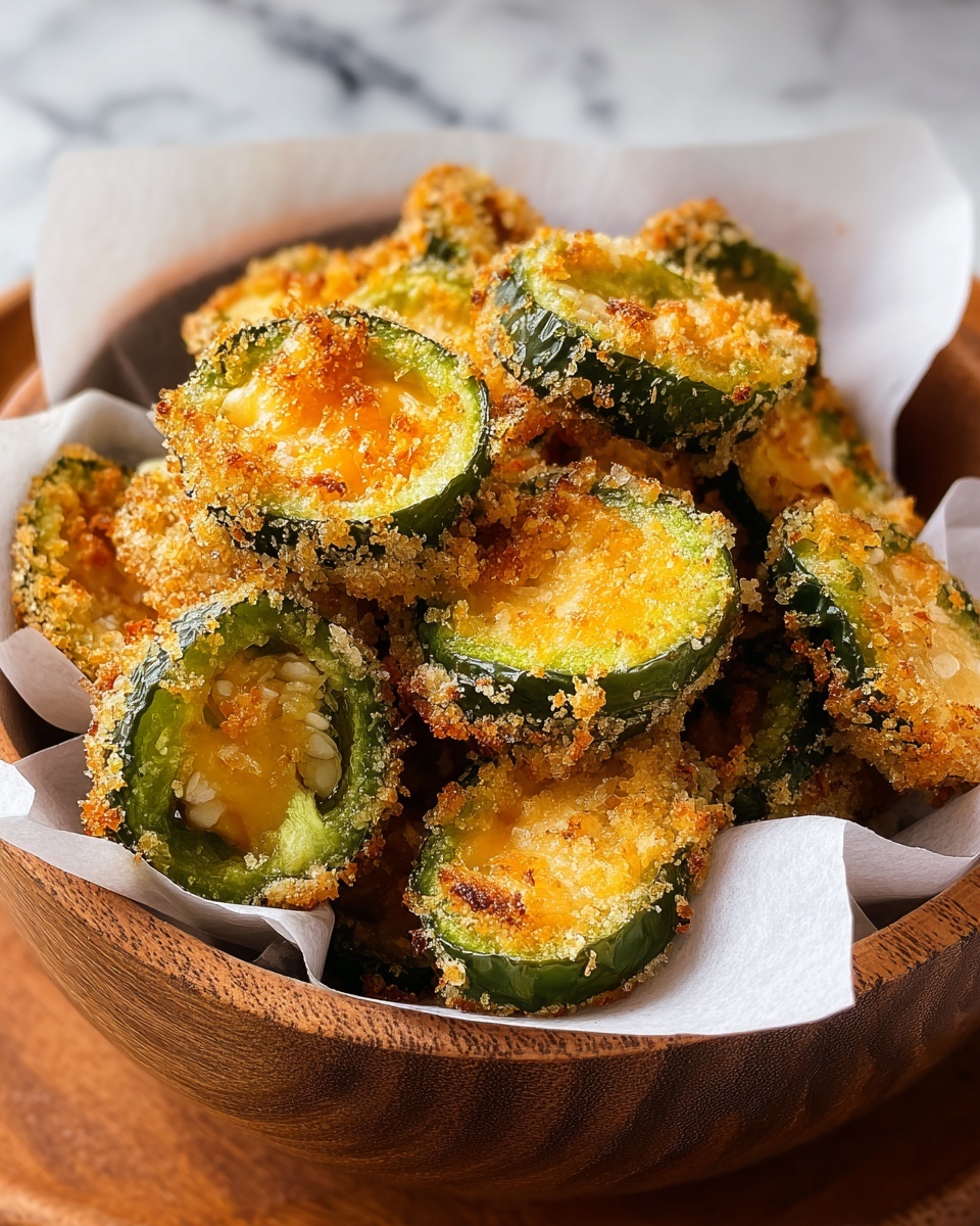 Jalapeño Bottle Caps Recipe - Recipe Image