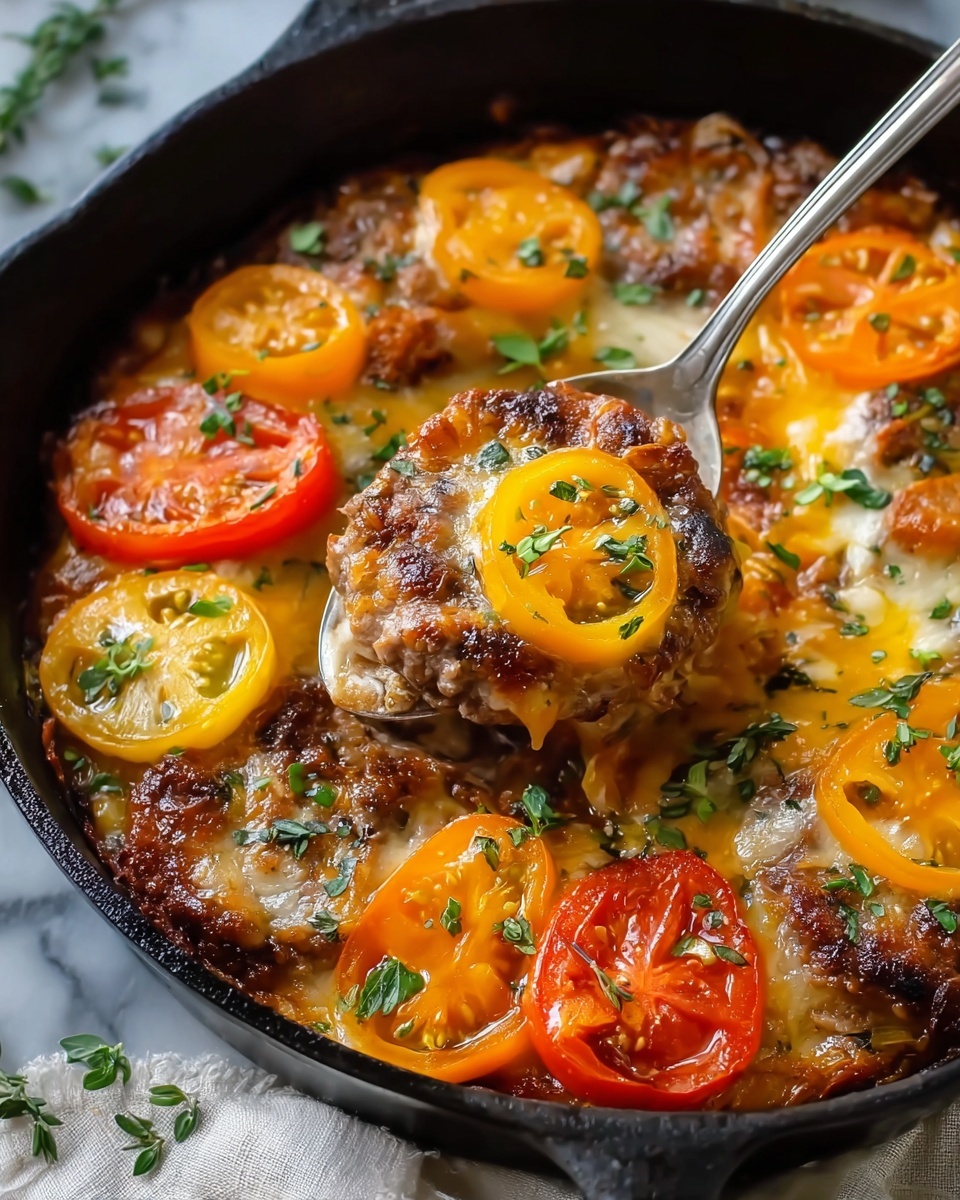 One-Pan Lebanese Kafta with Roasted Vegetables Recipe - Recipe Image