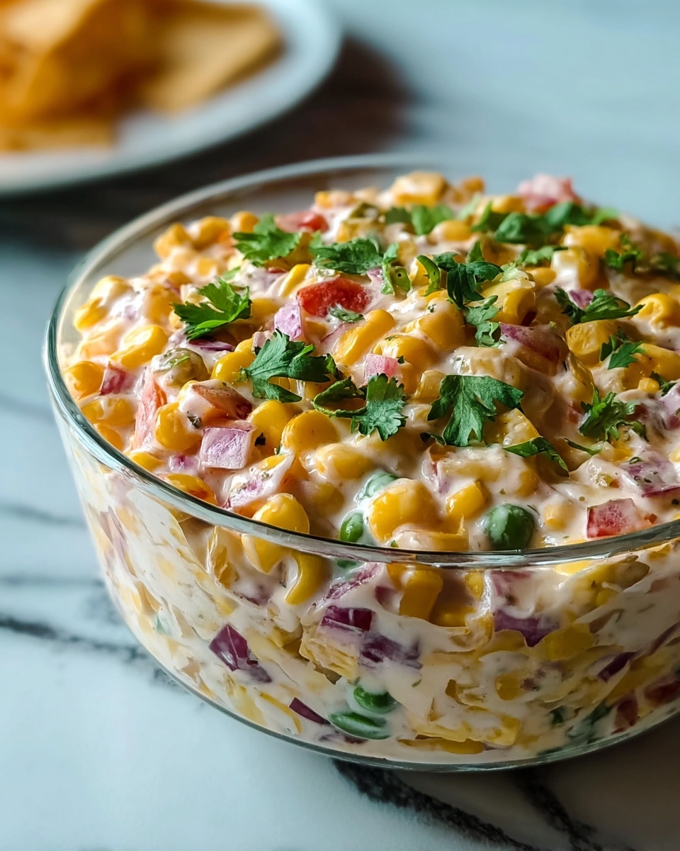 Mexicorn and Cheese Fiesta Dip Recipe - Recipe Image