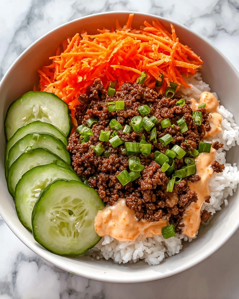 Korean Beef Rice Bowls Recipe - Recipe Image