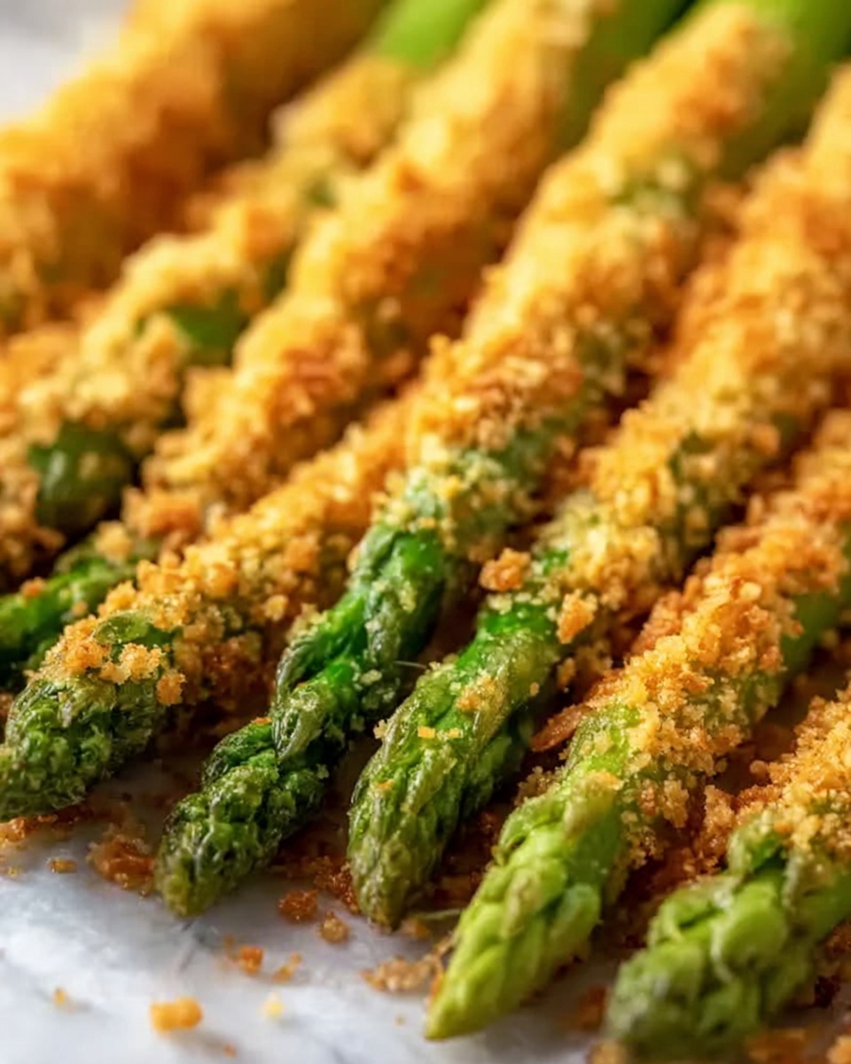 Air Fryer Panko Asparagus Fries Recipe - Recipe Image