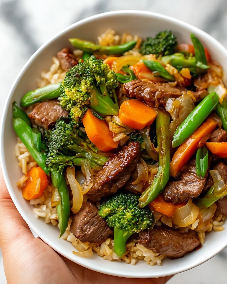 Beef Stir-Fry with Vegetables Recipe - Recipe Image