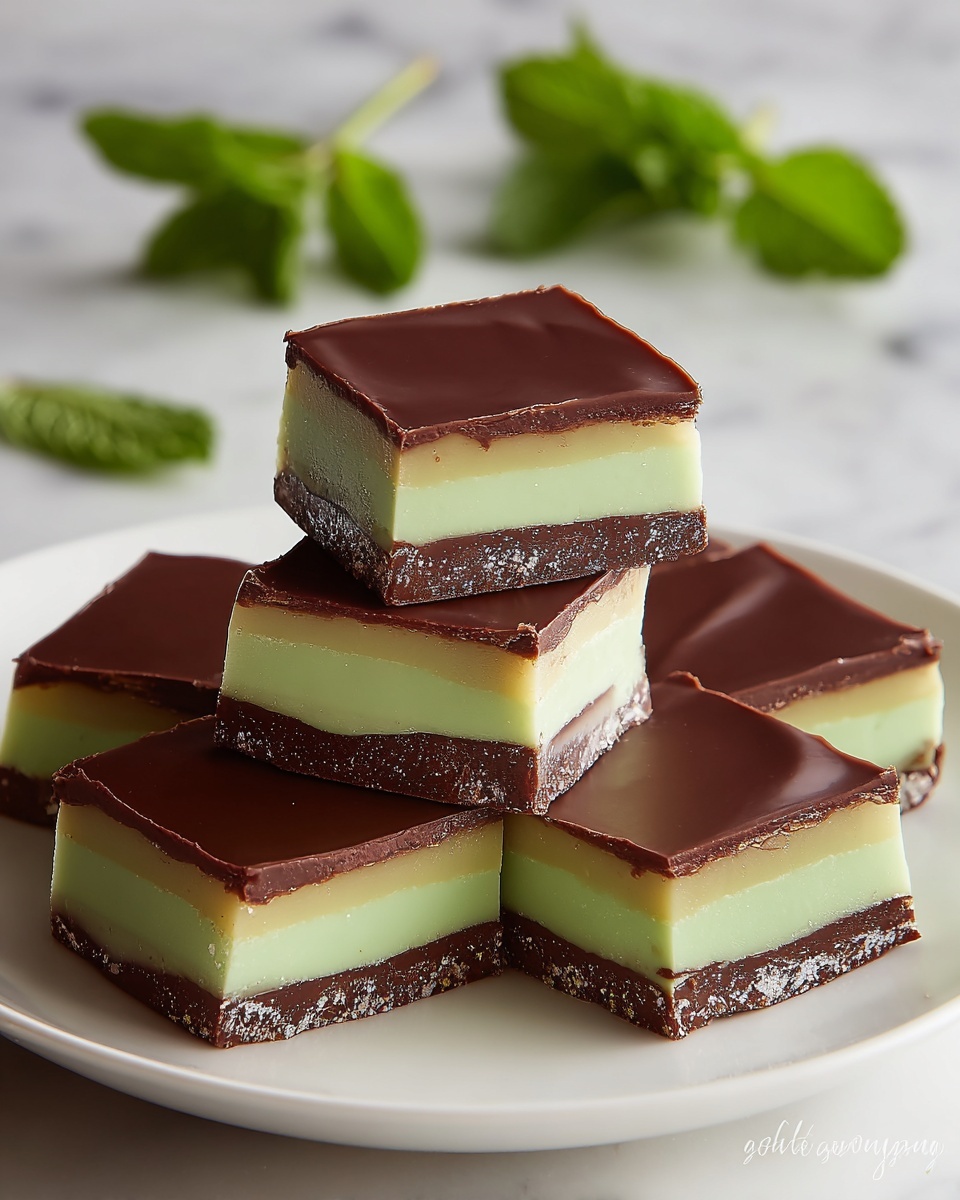 Mint Chocolate Fudge Recipe - Recipe Image